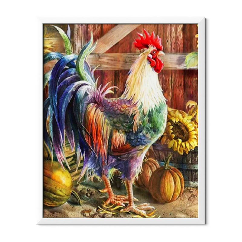 Rooster Diamond Painting - 1