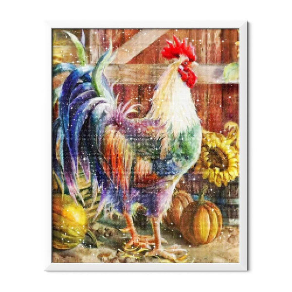 Rooster Diamond Painting - 2
