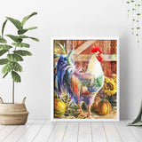 Rooster Diamond Painting - 3