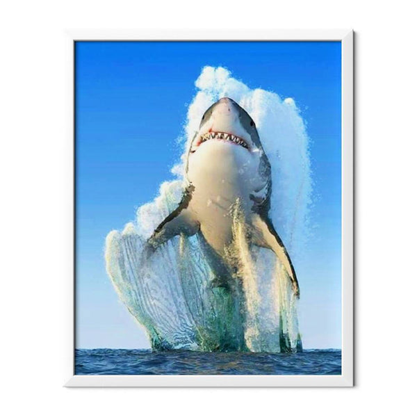 Big Shark Diamond Painting - 1