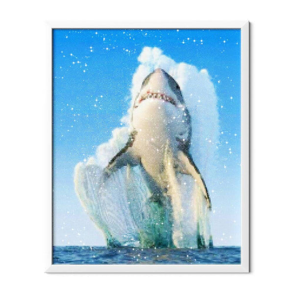 Big Shark Diamond Painting - 2