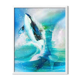 Giant Shark Diamond Painting - 2