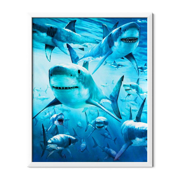 Shark Smile Diamond Painting - 1