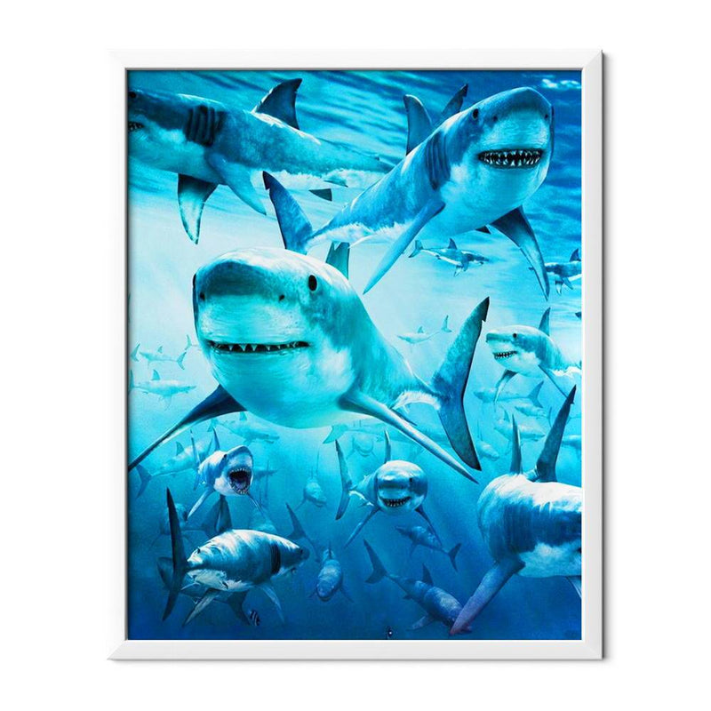 Shark Smile Diamond Painting - 1