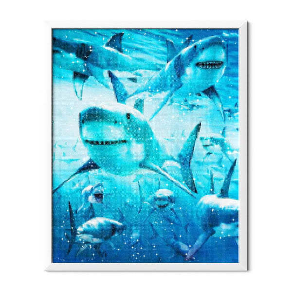 Shark Smile Diamond Painting - 2