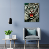 Diamond Painting Tiger jump