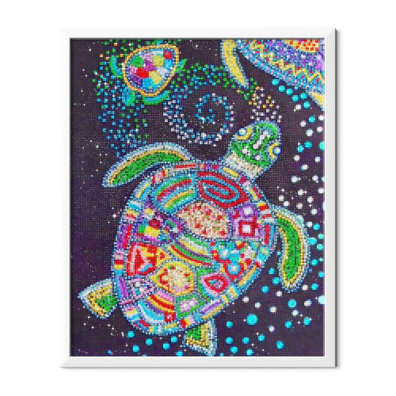 Crystal Turtle Diamond Painting - 2
