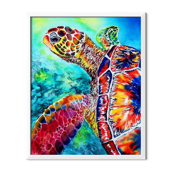 Mosaic Turtle Diamond Painting - 1