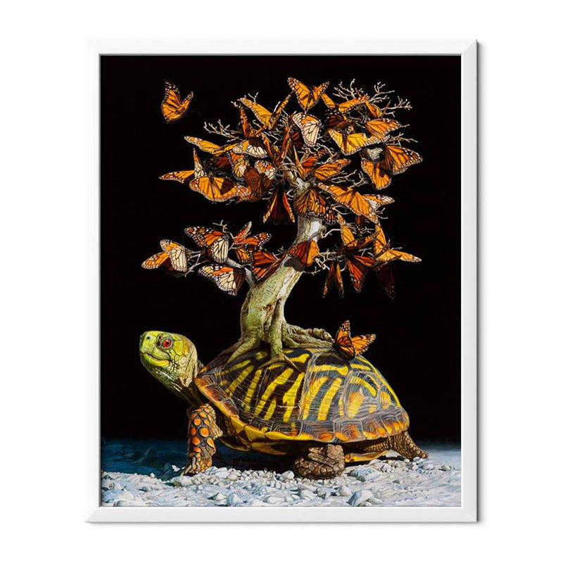 Turtle Tree Diamond Painting - 1