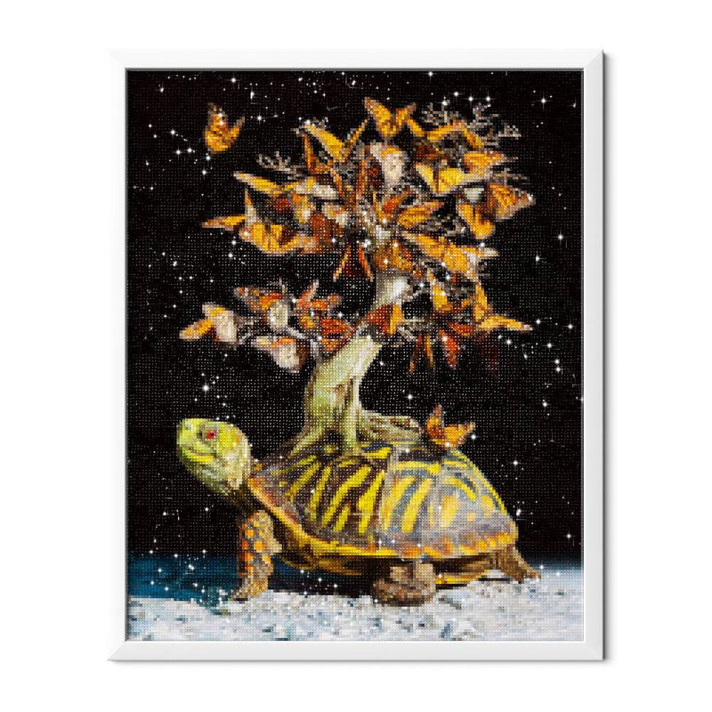 Turtle Tree Diamond Painting - 2