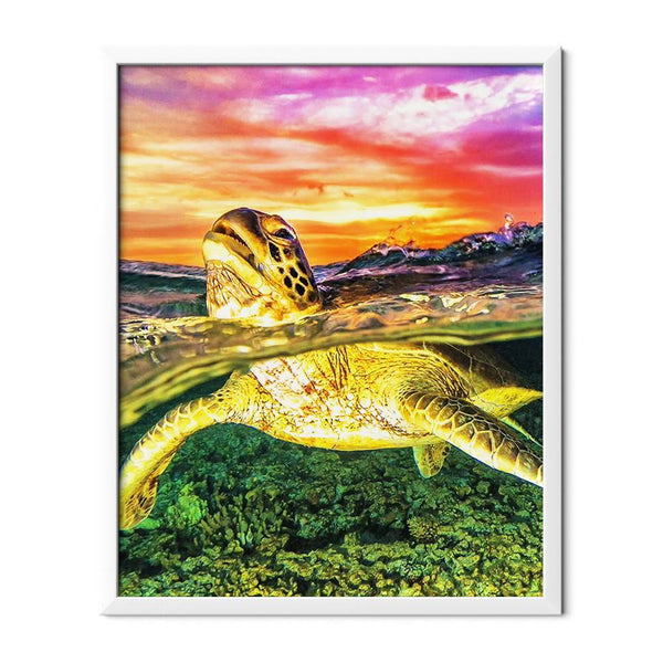 Turtle Diamond Painting - 1
