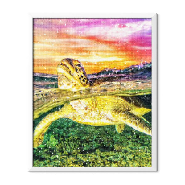 Turtle Diamond Painting - 2