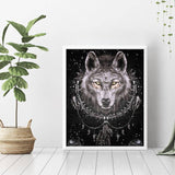 Black Wolf Diamond Painting - 3