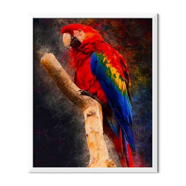Macaw Parrot Diamond Painting - 1