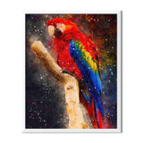 Macaw Parrot Diamond Painting - 2