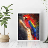 Macaw Parrot Diamond Painting - 3