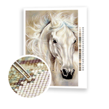 Diamond Painting Horse