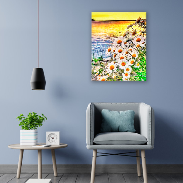 Diamond Painting Chamomile by the lake