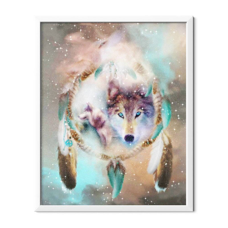 Wolfs Diamond Painting - 2