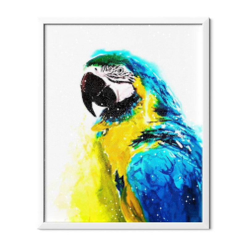 Parrot Art Diamond Painting - 2