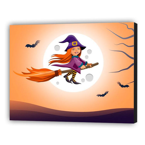 Witch on a Broom
