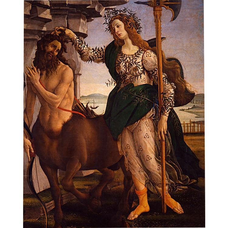 Sandro Botticelli “Pallada”