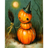Pumpkin Character