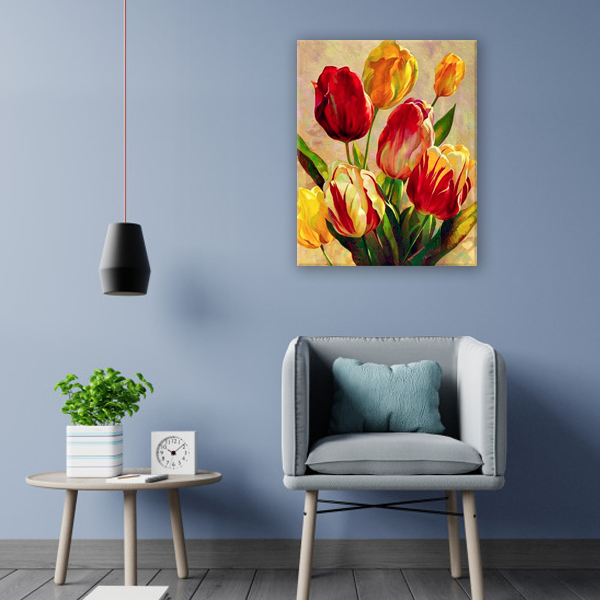 Diamond Painting Bouquet of tulips