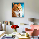Diamond Painting Cat and mouse