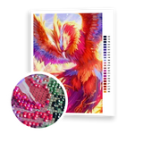 Diamond Painting Mighty Phoenix