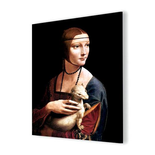 Lady With An Ermine Diamond Painting - 1