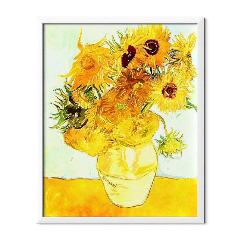 Sunflowers By Van Gogh Diamond Painting - 1