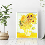 Sunflowers By Van Gogh Diamond Painting - 3