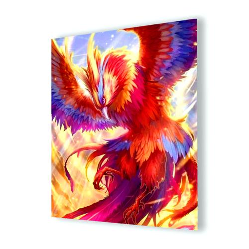 Mighty Phoenix Diamond Painting - 1