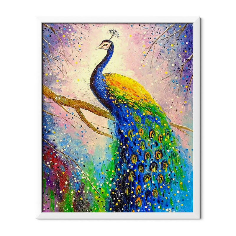 Peacock Art Diamond Painting - 1