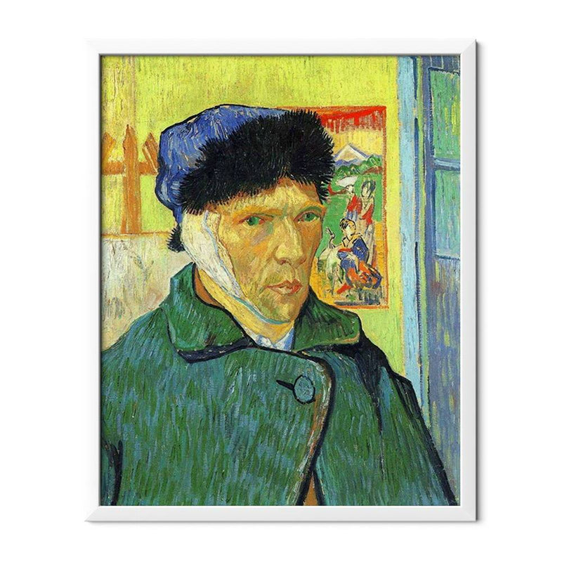 Van Gogh Self Portrait Diamond Painting - 1