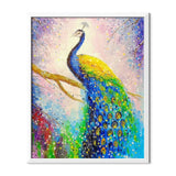 Peacock Art Diamond Painting - 2