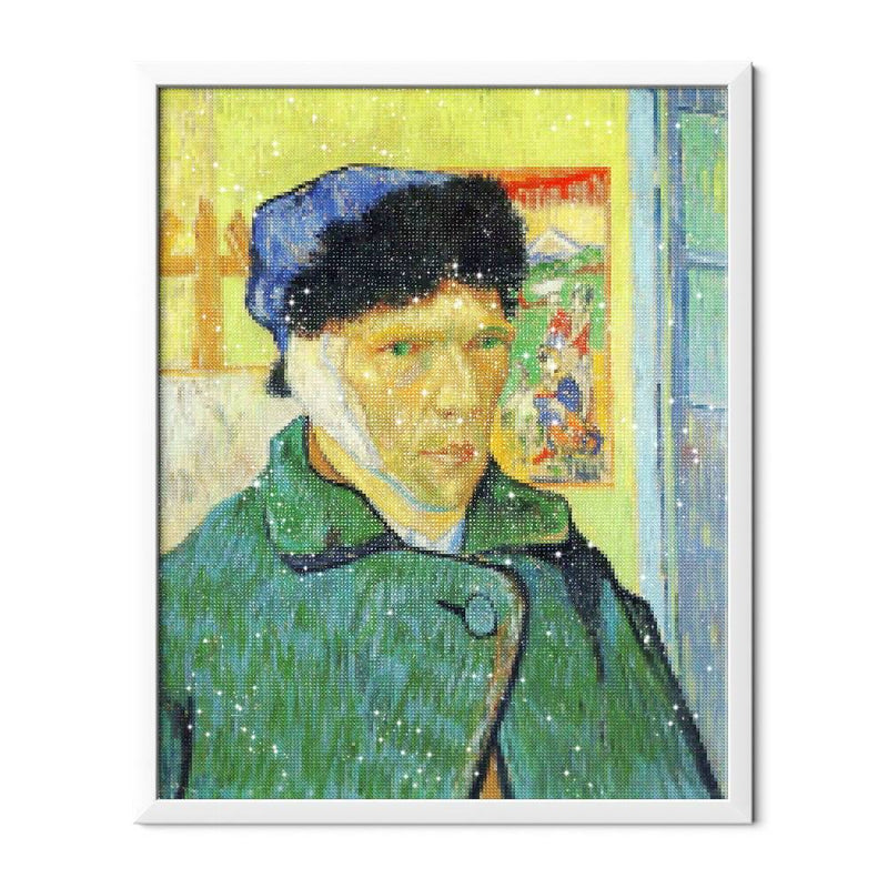 Van Gogh Self Portrait Diamond Painting - 2