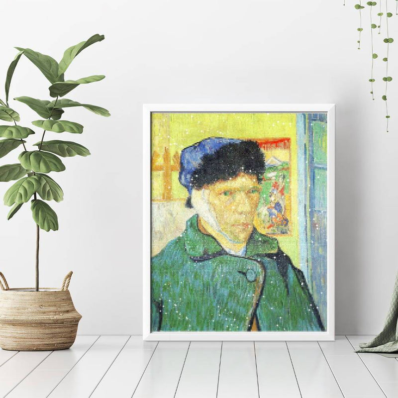 Van Gogh Self Portrait Diamond Painting - 3