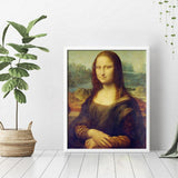 Mona Lisa Smile Diamond Painting - 3
