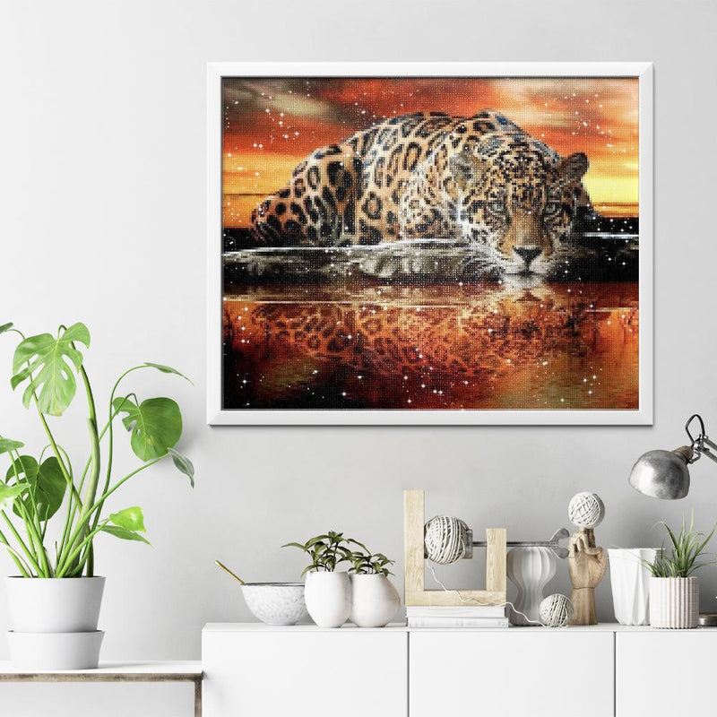 Leopard Diamond Painting - 3