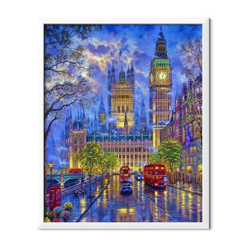London in the Night Diamond Painting - 2