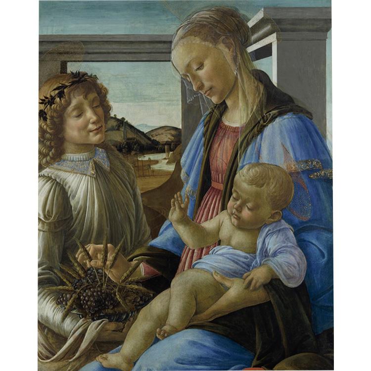 Sandro Botticelli “Madonna”