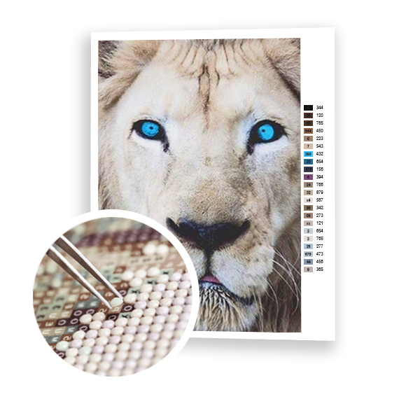Diamond Painting Fantastic Lion