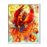 Fire King Phoenix Diamond Painting - 1