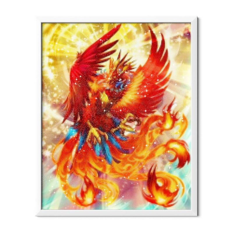 Fire King Phoenix Diamond Painting - 2