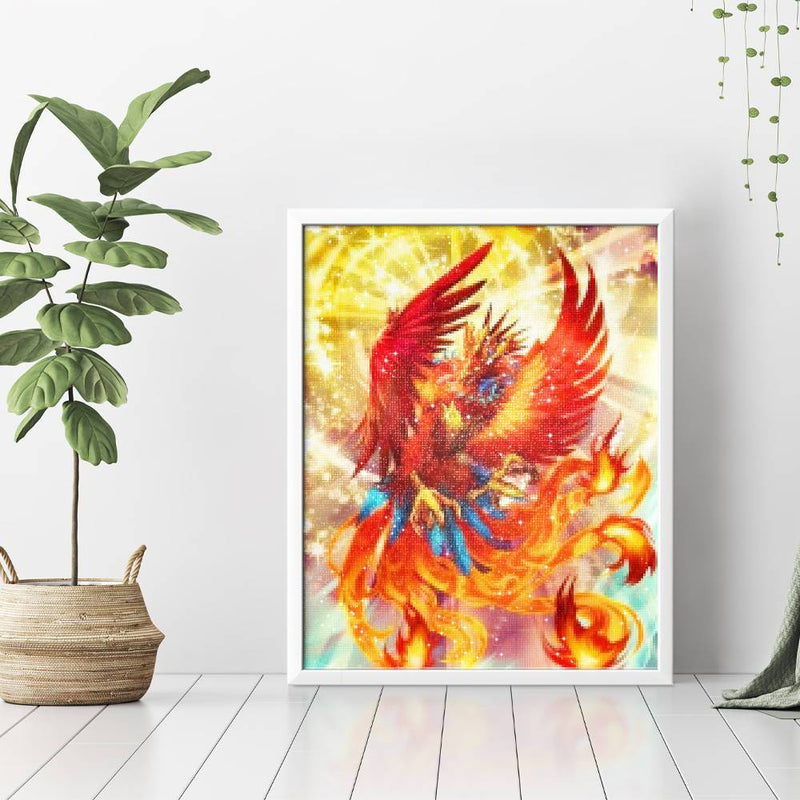 Fire King Phoenix Diamond Painting - 3