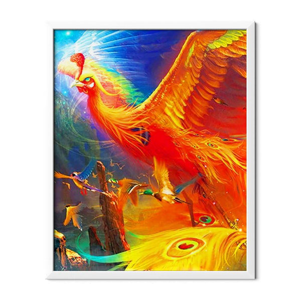 Flying Phoenix Diamond Painting - 1