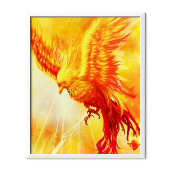 Golden Phoenix Diamond Painting - 1