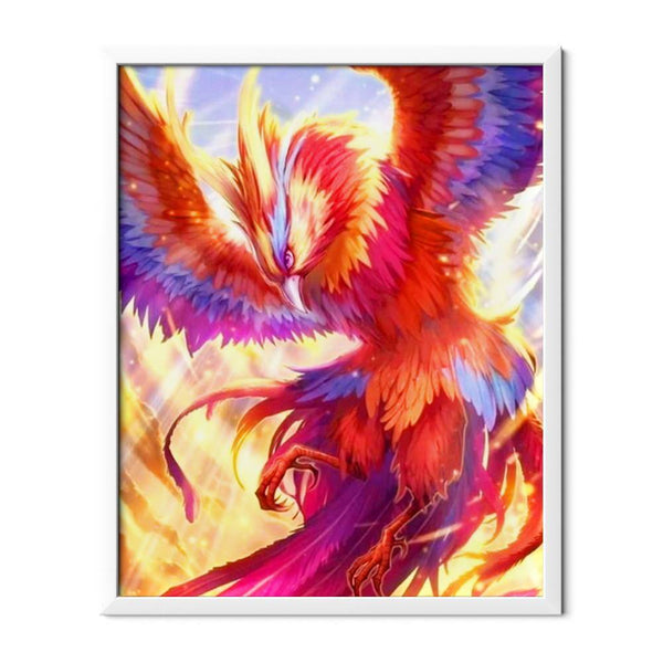 Mighty Phoenix Diamond Painting - 2